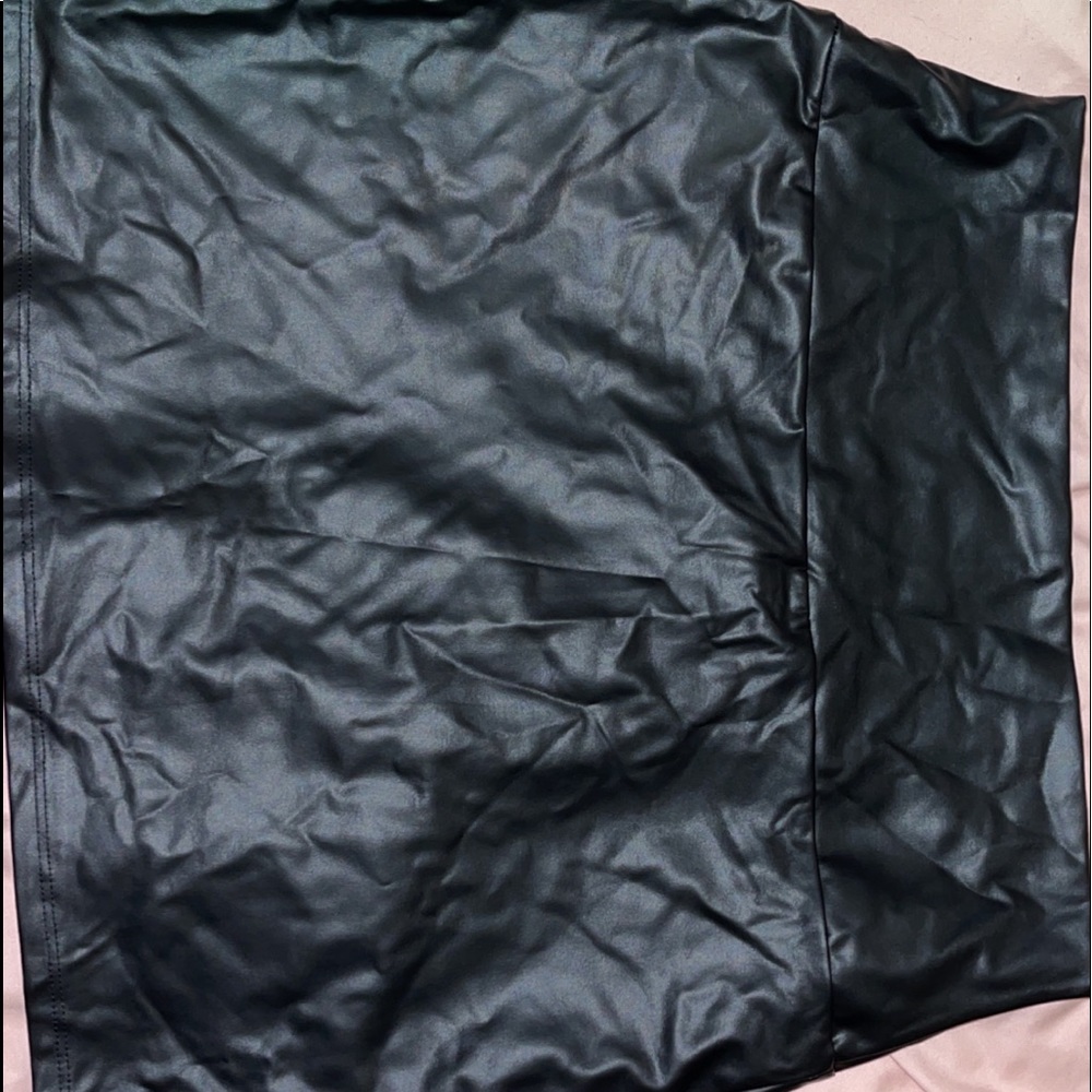 LEATHER SKIRT